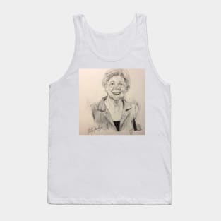 Elizabeth Warren Portrait Tank Top